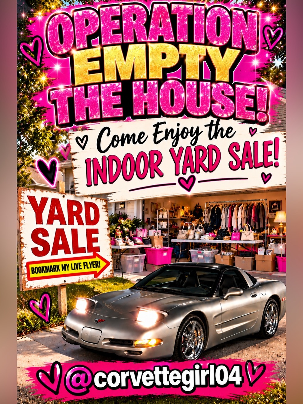 Indoor Yard Sale- CLOSING MY CLOSET. Come get your Christmas 🎄
